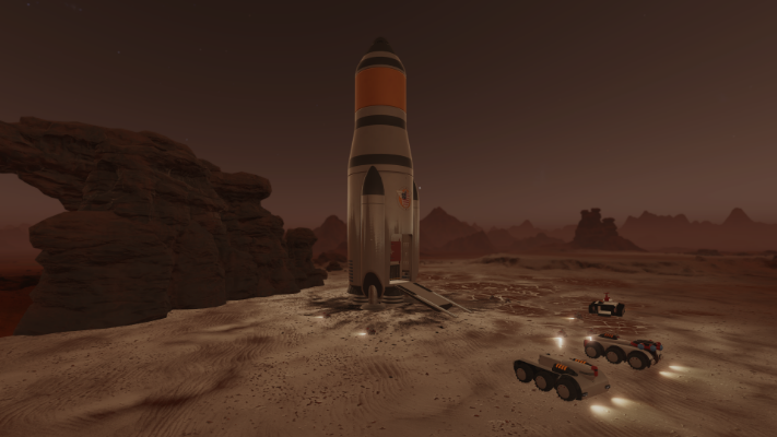Picture of Surviving Mars: Space Race Plus