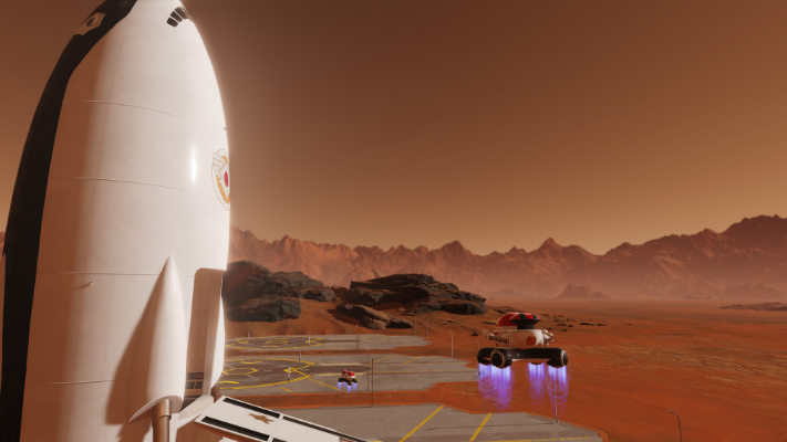 Resim Surviving Mars: Space Race Plus