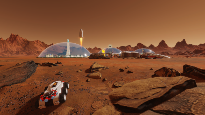 Resim Surviving Mars: Space Race