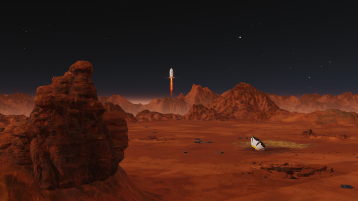 Resim Surviving Mars: Space Race