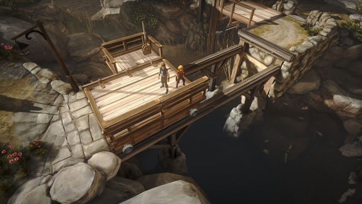  Afbeelding van Brothers - A Tale of Two Sons