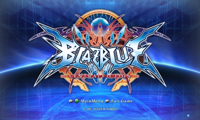 Picture of BlazBlue Centralfiction