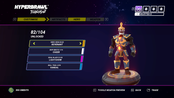 Picture of HyperBrawl Tournament - Cosmic Founder Pack