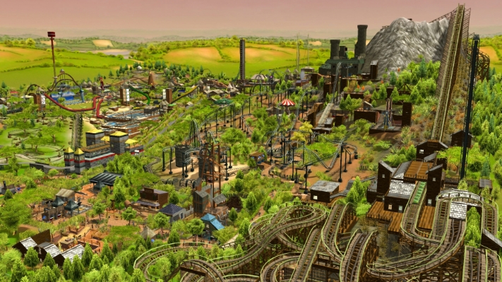 Picture of RollerCoaster Tycoon 3 Complete Edition