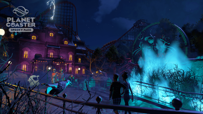 Picture of Planet Coaster - Spooky Pack