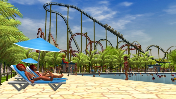 Resim RollerCoaster Tycoon 3 Complete Edition