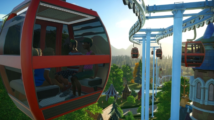 Resim Planet Coaster - Classic Rides Collection
