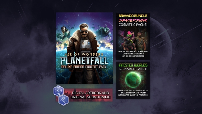 Picture of Age of Wonders: Planetfall - Deluxe Edition Content