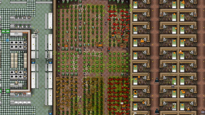 Picture of Prison Architect - Going Green