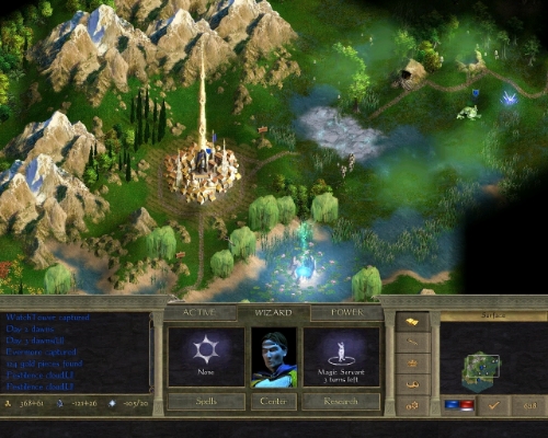 Picture of Age of Wonders II: The Wizard's Throne