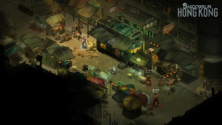 Resim Shadowrun: Hong Kong - Extended Edition