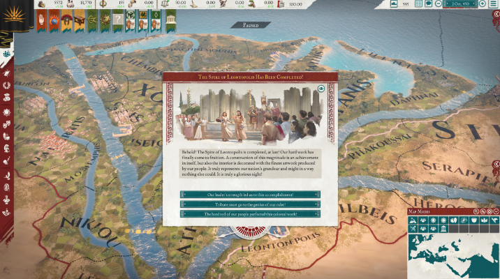 Picture of Imperator: Rome - Heirs of Alexander Content Pack