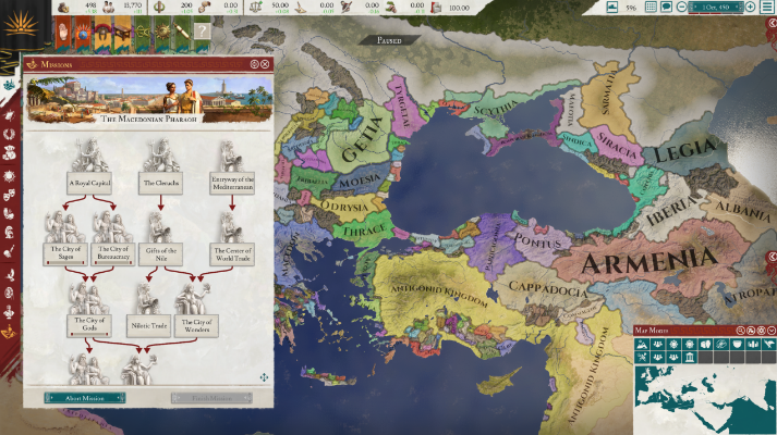 Picture of Imperator: Rome - Heirs of Alexander Content Pack