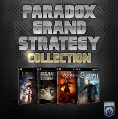 Picture of Paradox Grand Strategy Collection