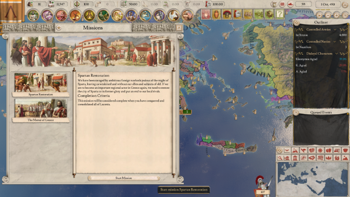 Resim Imperator: Rome - Magna Graecia Content Pack