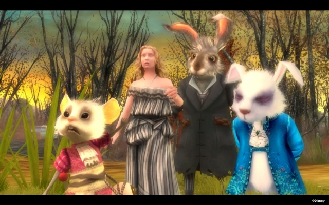  Afbeelding van Disney Alice in Wonderland