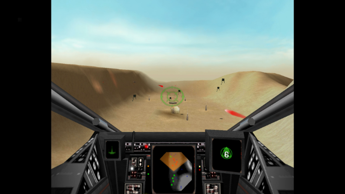 Picture of Star Wars : Rogue Squadron 3D