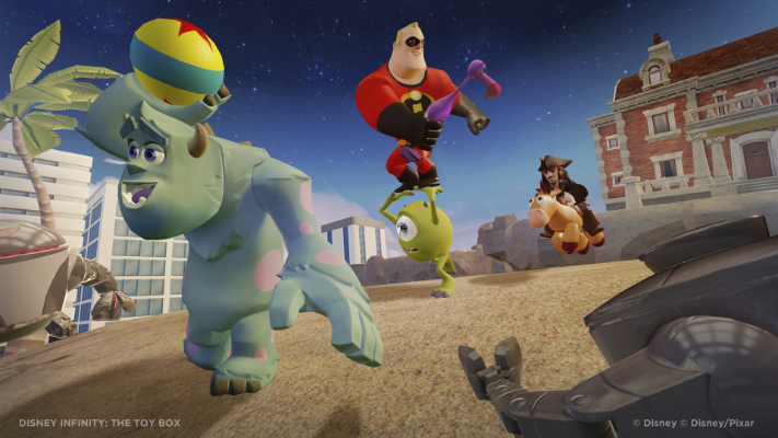 Picture of Disney Infinity 1.0: Gold Edition