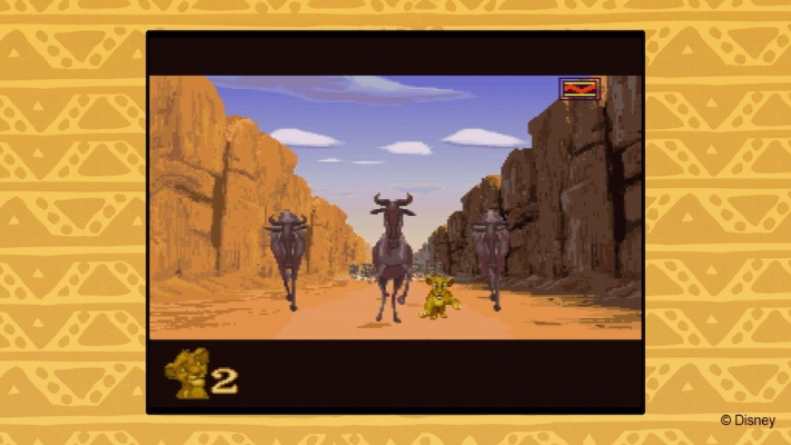 Picture of Disney Classic Games: Aladdin and The Lion King