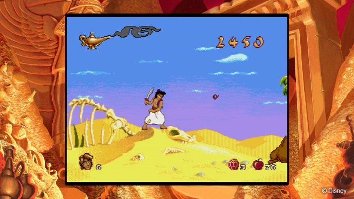 Picture of Disney Classic Games: Aladdin and The Lion King