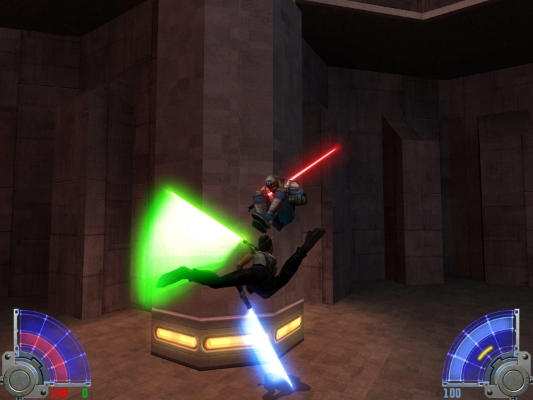 Imagem de Star Wars Jedi Knight : Jedi Academy