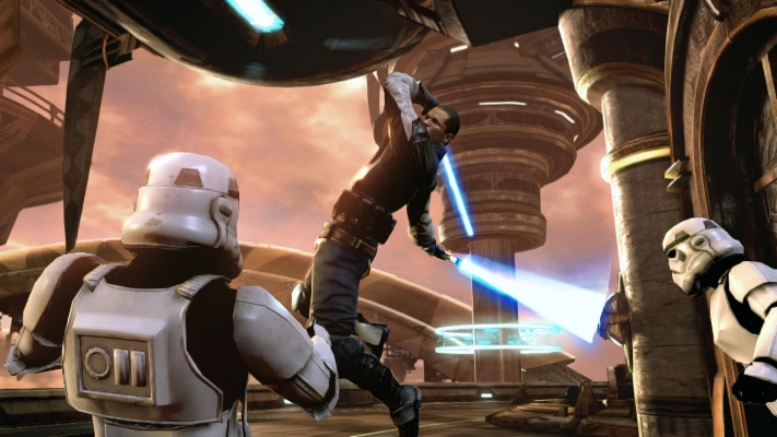  Afbeelding van Star Wars : The Force Unleashed II