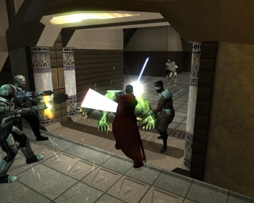 Afbeelding van Star Wars : Knights of the Old Republic II - The Sith Lords