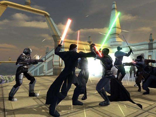  Afbeelding van Star Wars : Knights of the Old Republic II - The Sith Lords