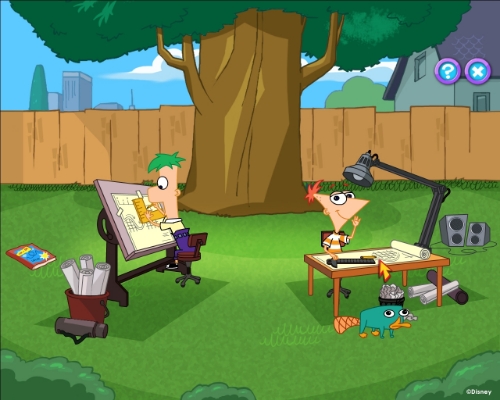 Picture of Disney Phineas & Ferb : New Inventions
