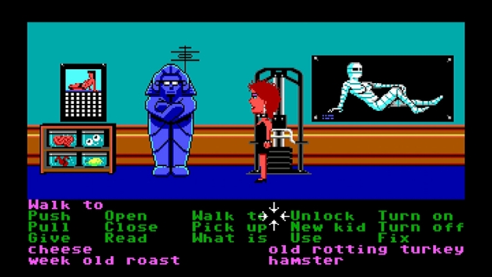 Picture of Maniac Mansion