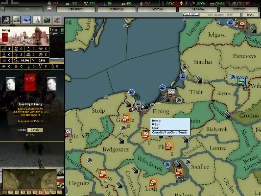 Picture of Darkest Hour: A Hearts of Iron Game