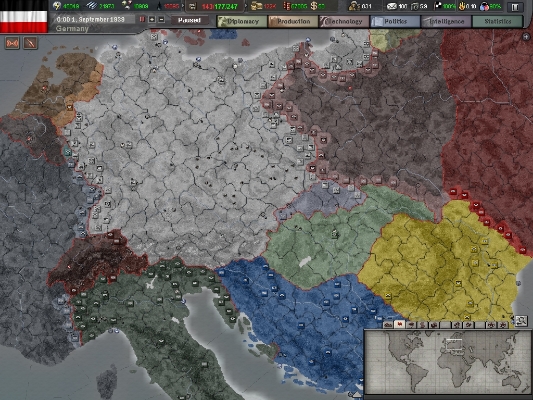 Picture of Hearts of Iron III