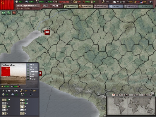 Picture of Hearts of Iron III