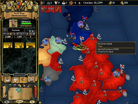 Picture of For The Glory: A Europa Universalis Game