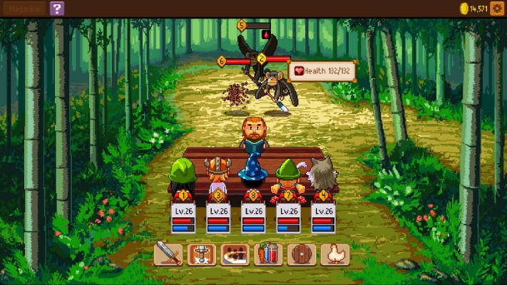 Picture of Knights of Pen and Paper 2
