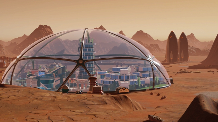 Bild von Surviving Mars: In-Dome Buildings Pack