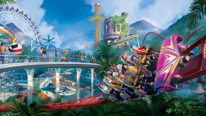 Resim Planet Coaster - Magnificent Rides Collection