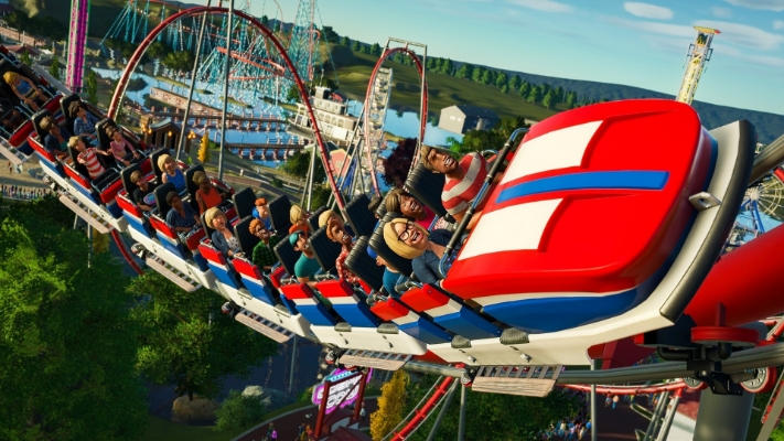 Resim Planet Coaster - Magnificent Rides Collection