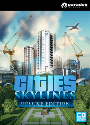  Изображение Cities: Skylines Deluxe Edition