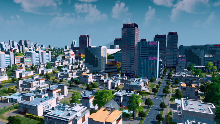  Afbeelding van Cities: Skylines Deluxe Edition