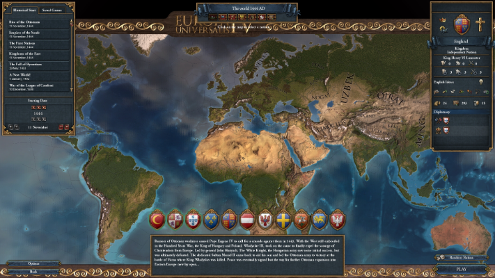 Picture of Europa Universalis IV