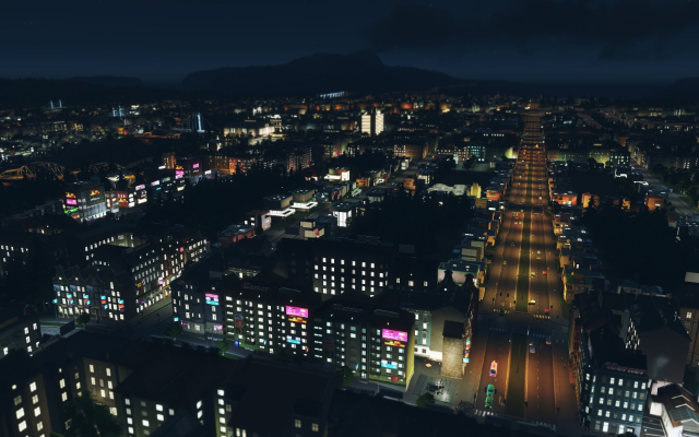 Picture of Cities: Skylines - After Dark DLC