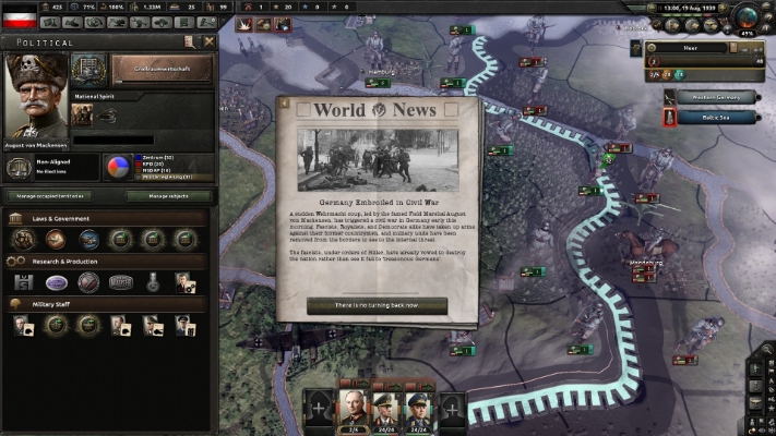 Picture of Hearts of Iron IV: Waking the Tiger