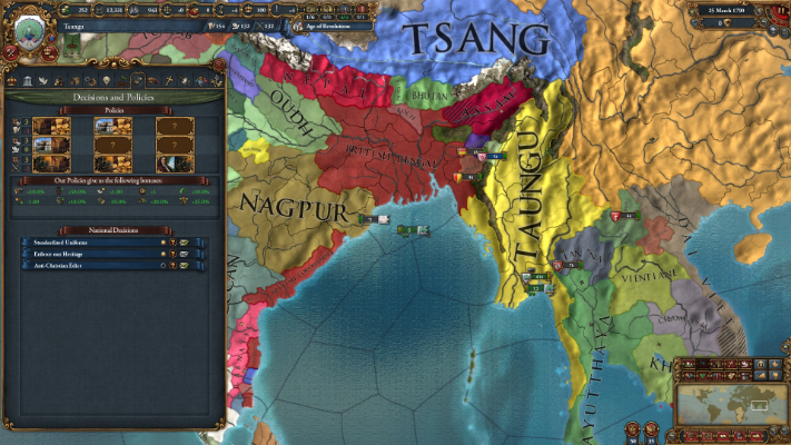 Picture of Europa Universalis IV: Dharma Expansion