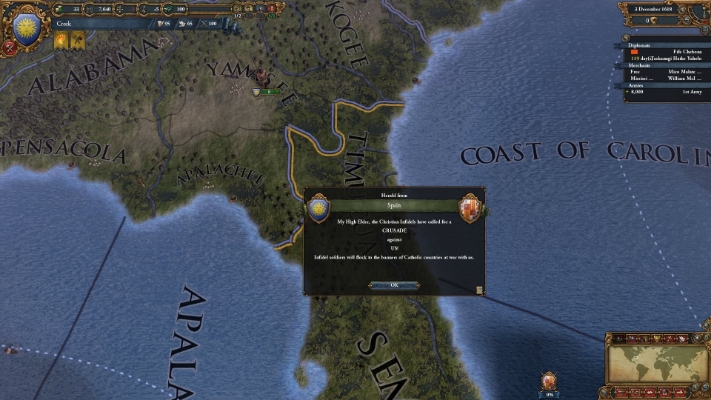 Resim Europa Universalis IV: Conquest of Paradise Expansion