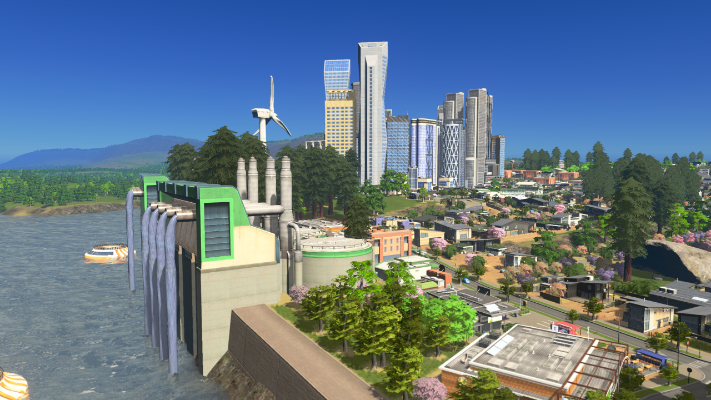 Resim Cities: Skylines - Green Cities
