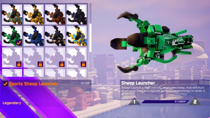 Picture of Worms Rumble: Armageddon Weapon Skin Pack