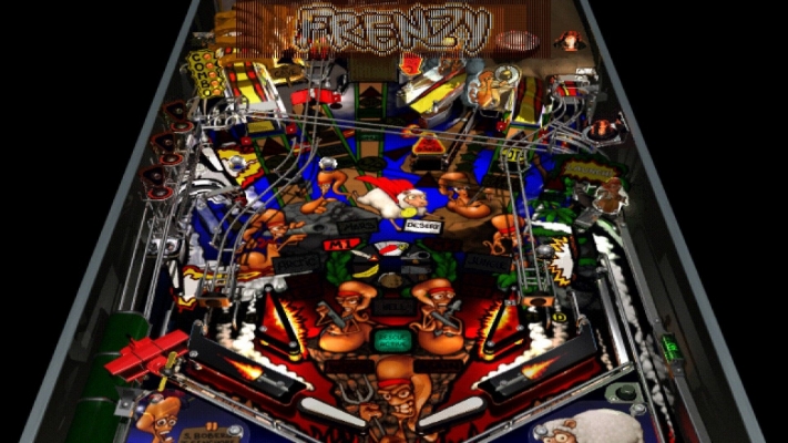 Picture of Worms Pinball