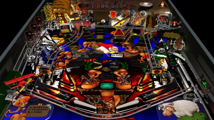 Picture of Worms Pinball