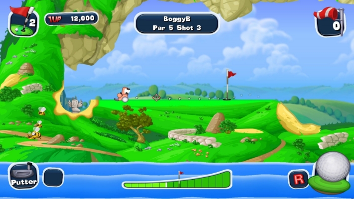 Picture of Worms Crazy Golf